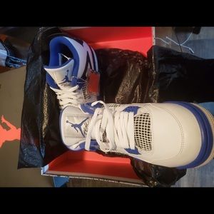 Air Jordan 4 Retro 'Motorsports'